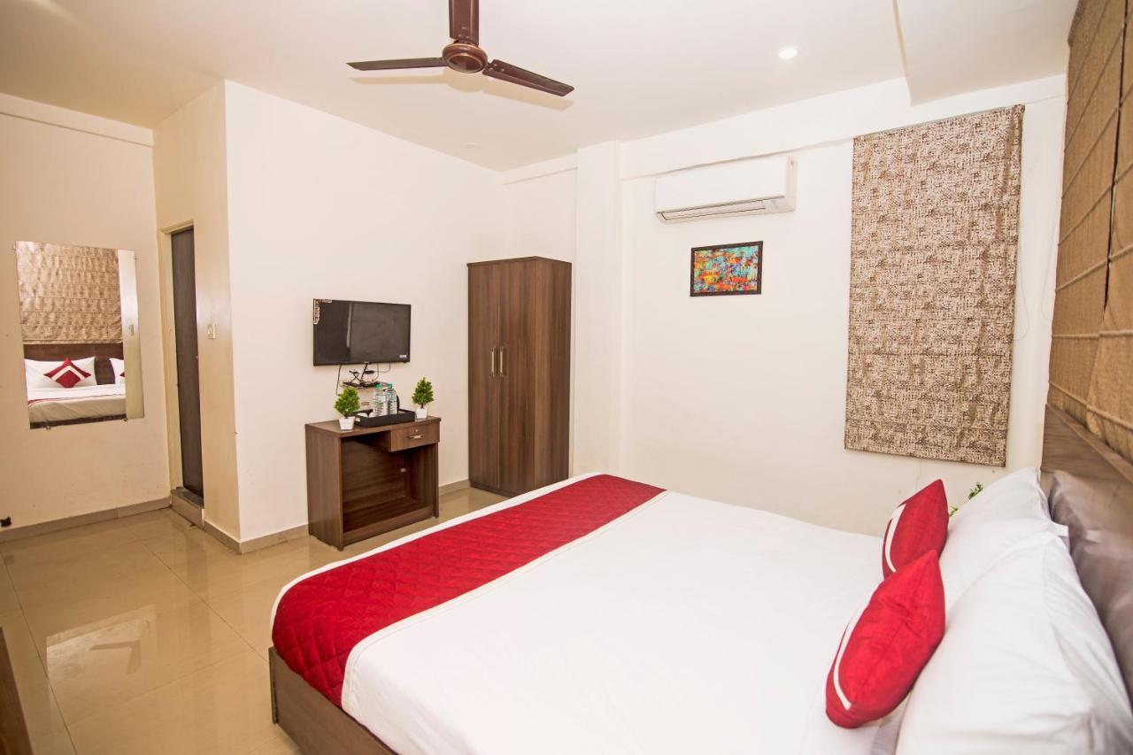 Octave Taj Palace Nagpur Exteriör bild